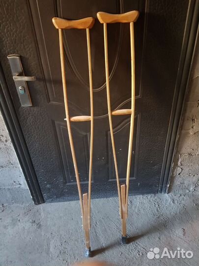 Костыли подмышечные взрослые