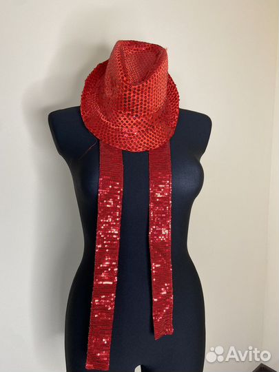 Шляпа с поясом