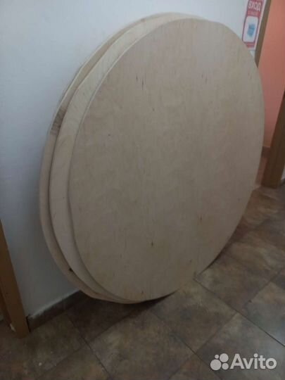 Фанера круглая 160 см столешница для рисования