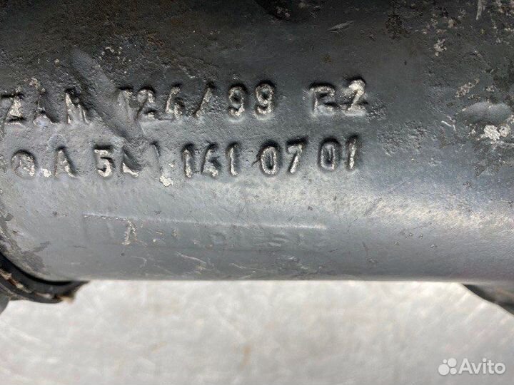 Патрубок воздушного фильтра Mercedes-Benz Actros