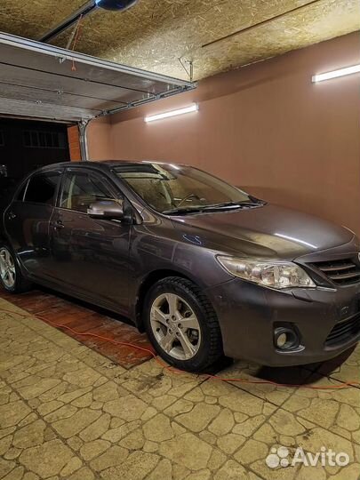 Toyota Corolla 1.6 AT, 2011, 237 000 км
