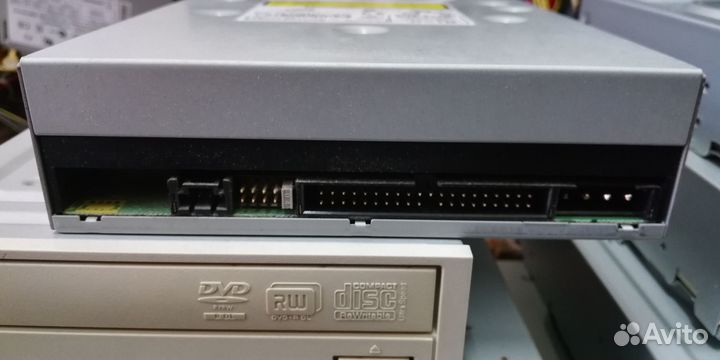 Приводы CD, CD-RW, DVD-RW