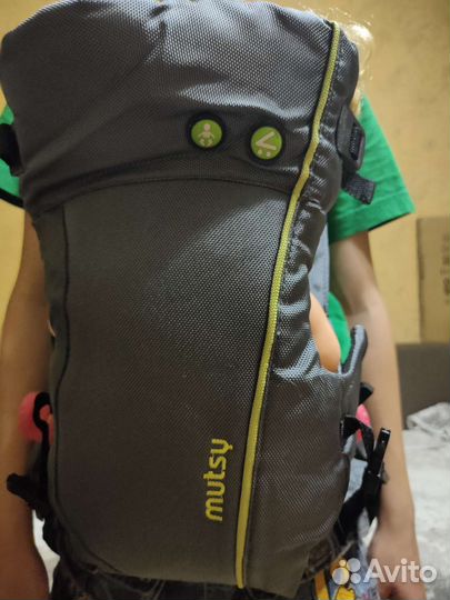 Эргорюкзак, переноска-кенгуру mutsy