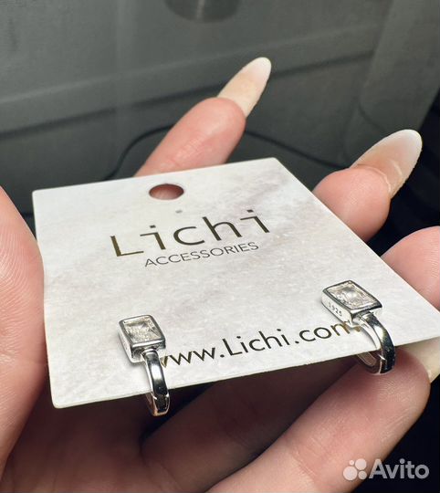 Серьги Lichi