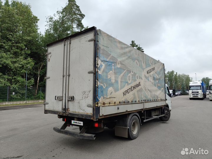 Mitsubishi Fuso Canter, 2011