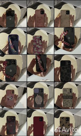 Чехлы на iPhone 11 13 штук