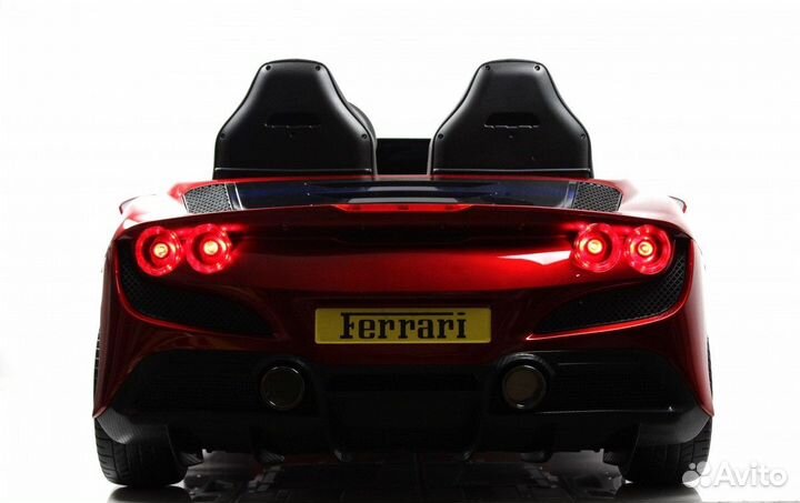Детский электромобиль Ferrari F111FF Red