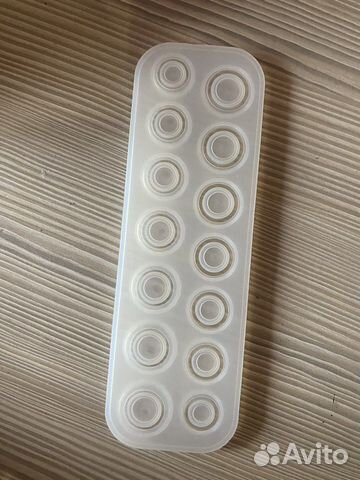 Форма силиконовая для колец
