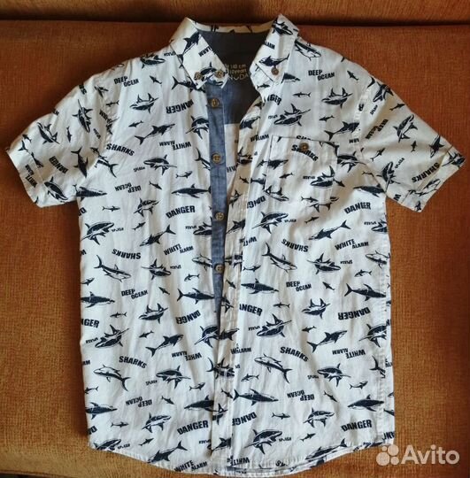 Школьные рубашки для мальчика