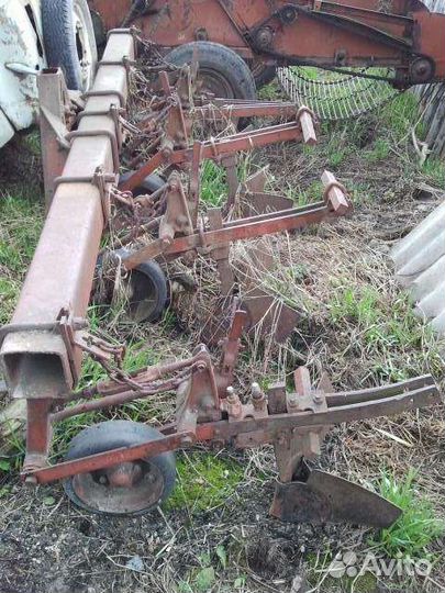 Культиватор Спецнавеска 1600, 1980