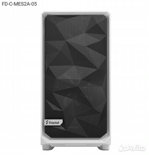 Корпус Fractal Design Meshify 2 Clear Tint Miditow
