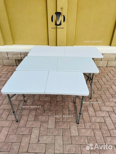 Стол складной крепкий. Новые. Бесплатная доставка
