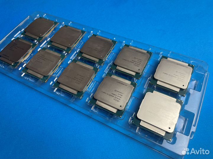 Intel Xeon E5-2695 v3 14 ядер 28 потоков 3.3 ггц