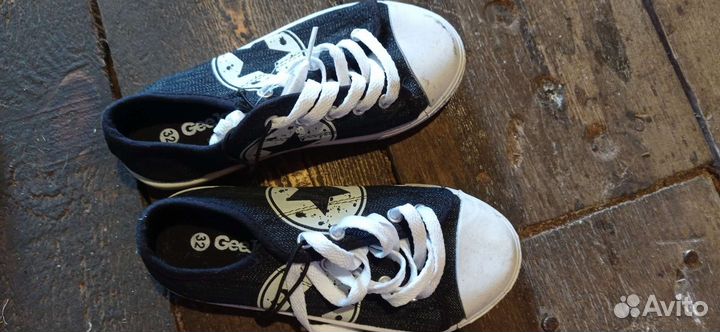 Кеды для мальчика