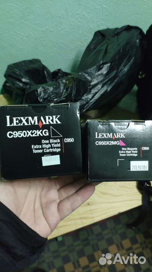 Картриджи lexmark оригинал