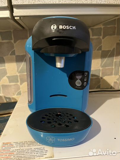 Кофемашина Bosch Tassimo