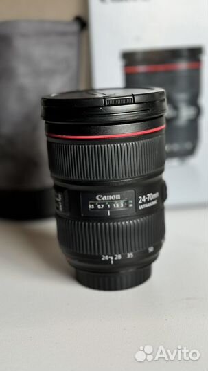 Объектив canon ef 24 70mm f 2 8l ii usm