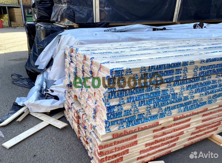 Имитация бруса