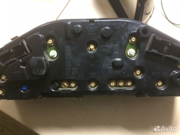 Щиток приборов Мерседес Бенс 210