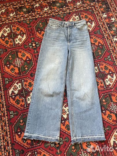 Джинсы H&M прямые