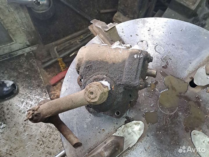 Рулевая колонка газель