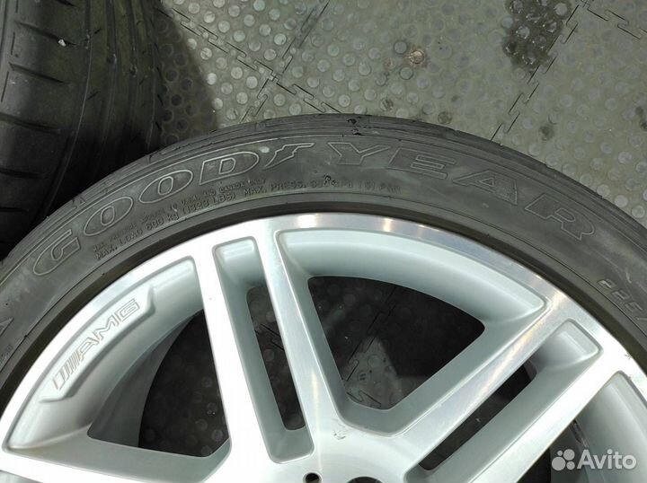 Разноширокие Оригинал AMG R17 Mercedes-Benz W204