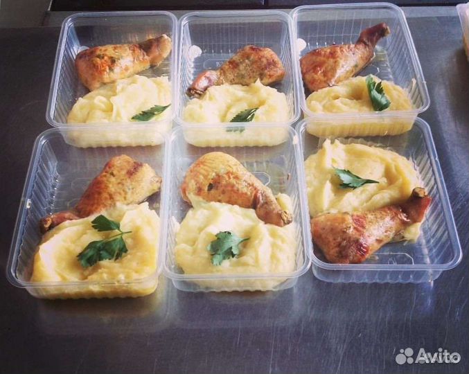 Доставка вкусных обедов