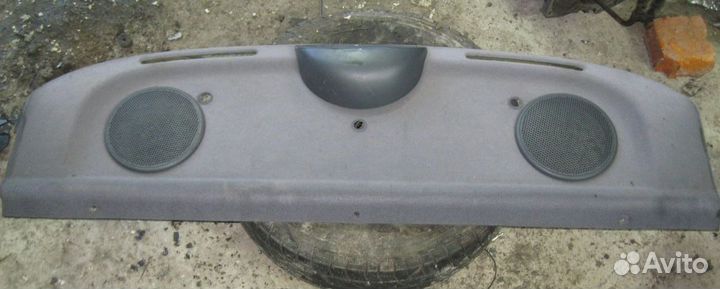 Полка багажника заз Sens / Chevrolet Lanos