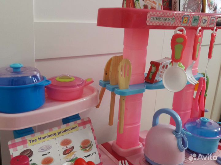 Детская игровая кухня