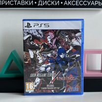 Shin megami tensei v vengeance диск для Sony PS5