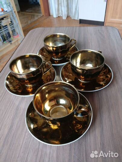 Ваза для фруктов на ножке СССР