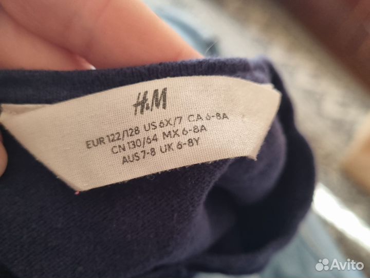 Кардиган и 2 рубашки H&M