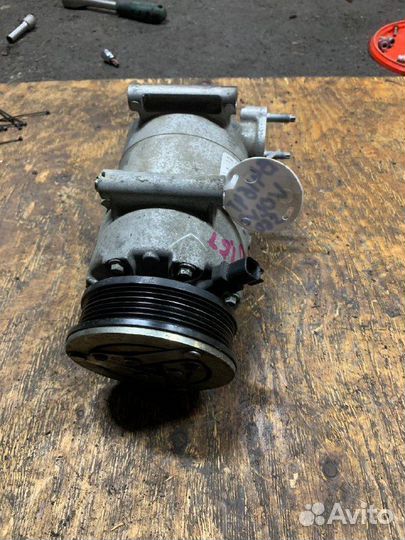 Компрессор кондиционера Вольво S60 2012 FS B4164T