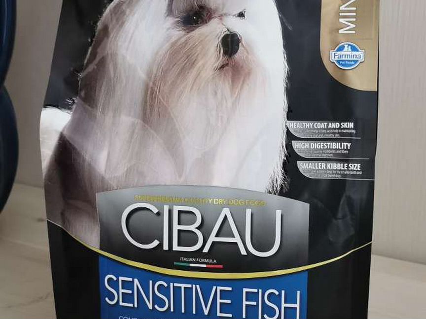 Корм для собак Farmina cibau sensitive fish