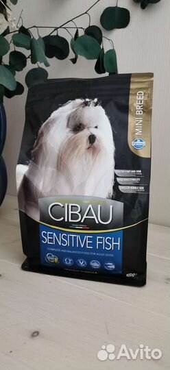 Корм для собак Farmina cibau sensitive fish