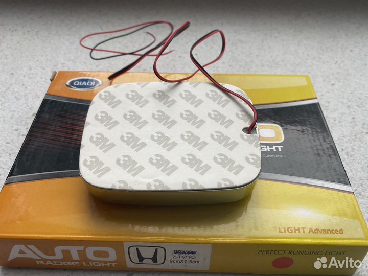 Эмблема Honda civic