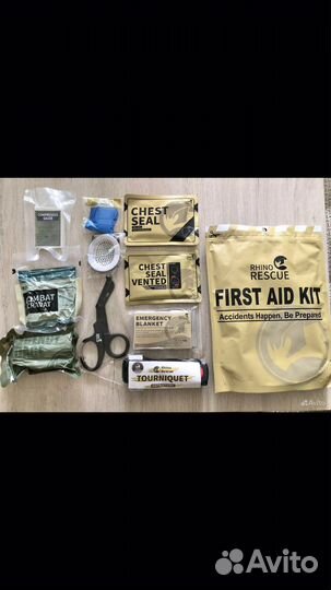 Тактическая медицина Rhino Rescue