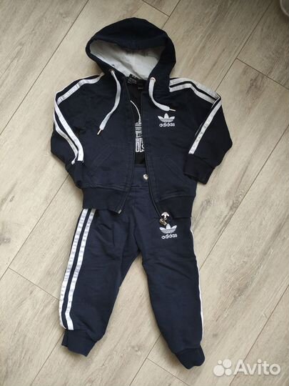 Спортивный костюм adidas детский 92