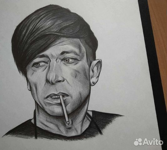 Портрет карандашом (Би-2)