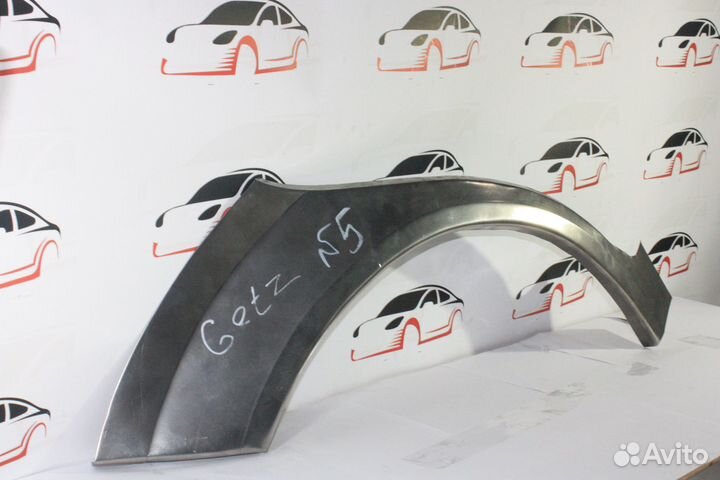 Арки ремонтные Хендай Гетц