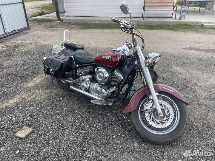 Yamaha drag star 400