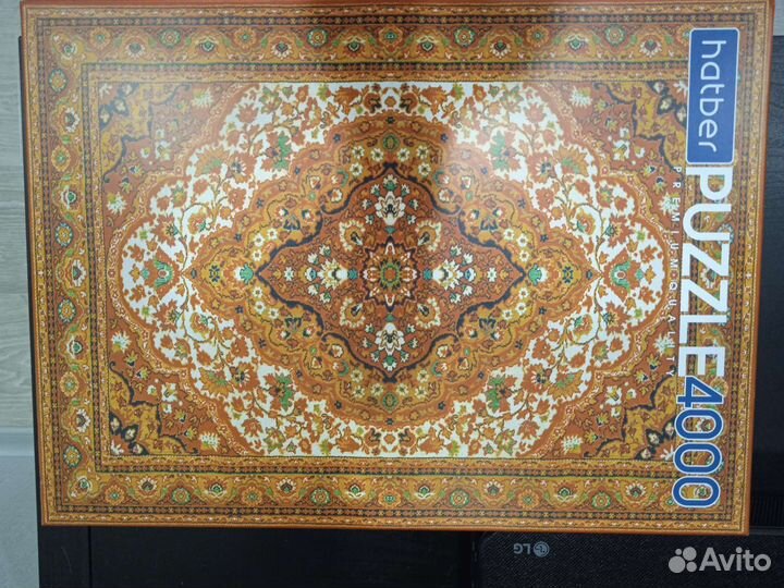 Пазл 4000деталей