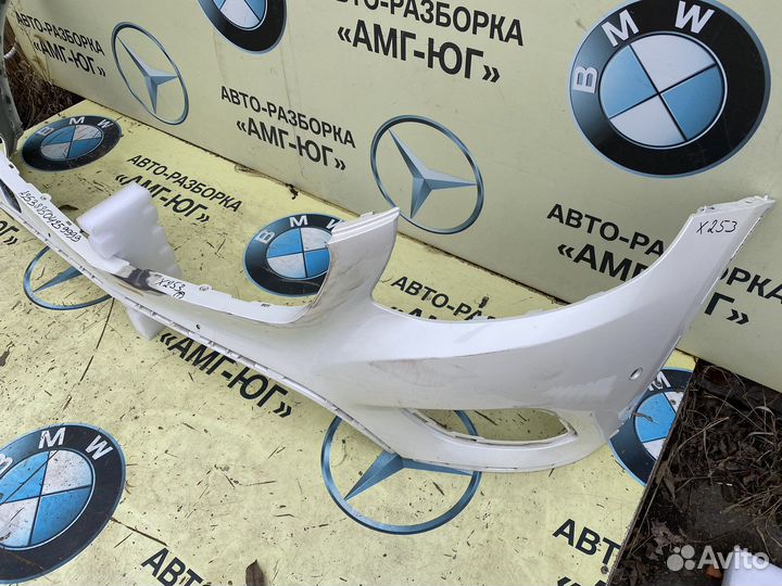 Mercedes W253 X253 GLC бампер передний