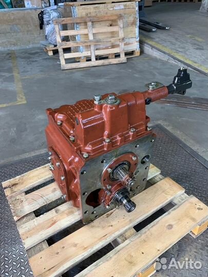 Кпп мтз-82 с боковым включением (новая)