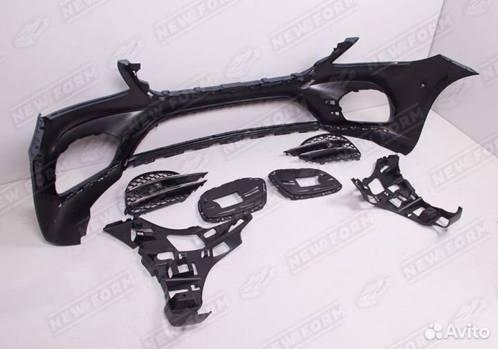 AMG пакет для Mercedes S class W222 рестайлинг