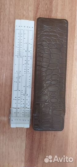 Логарифмическая линейка СССР