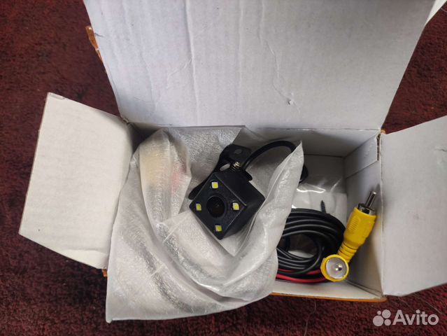 Камера заднего вида