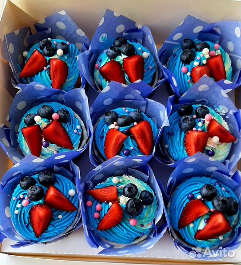 Капкейки и трайфлы на заказ