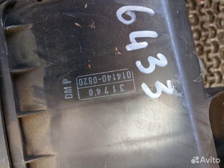 Корпус воздушного фильтра Lexus ES, 2010