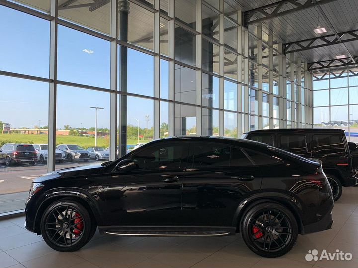 Кованые диски R22 Mercedes GLE63, GLE Coupe, GLS63